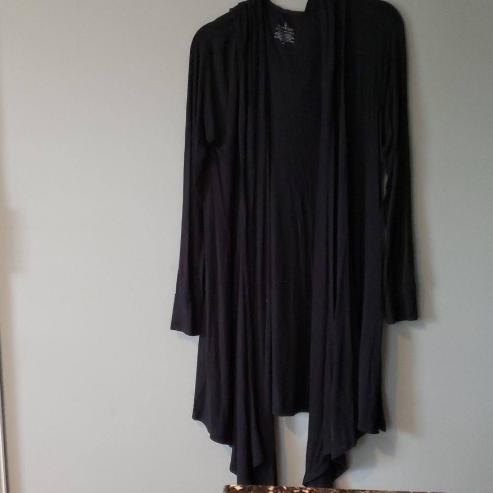 Pretty black tunic jacket